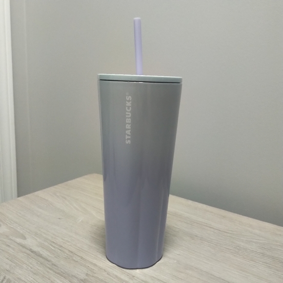 NWT Starbucks Lilac Gradient Tumbler / Cold Cup - Picture 2 of 9